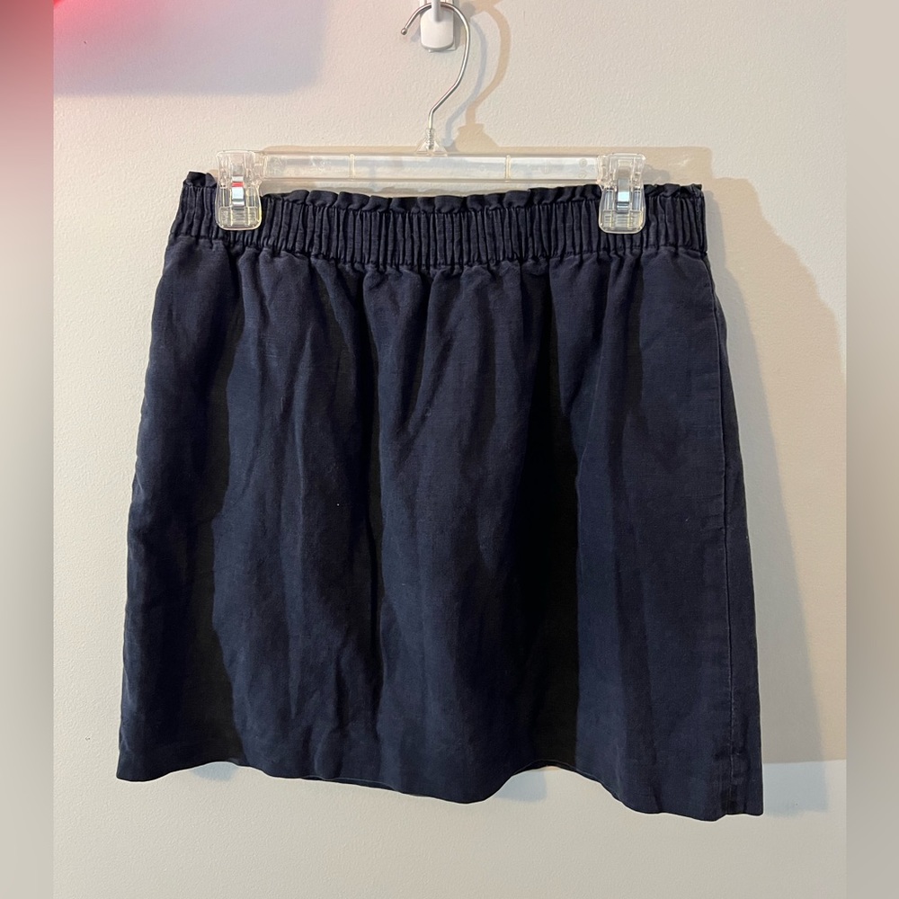 Classic Navy Women's Skirt